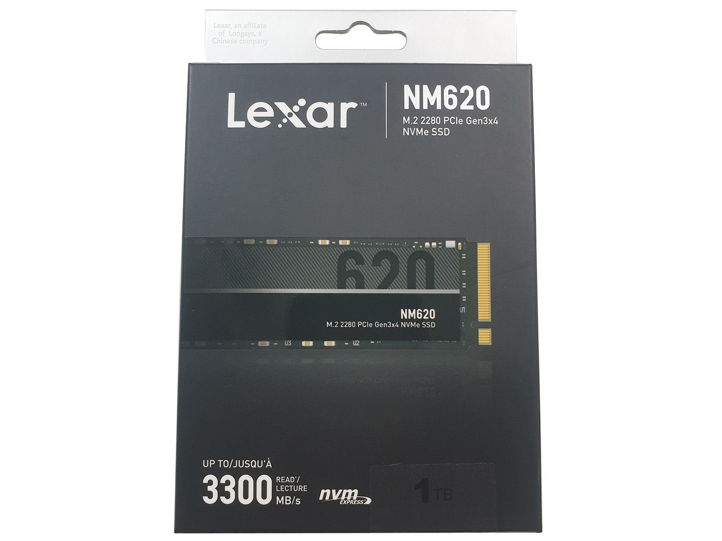 Lexar NM620 M.2 2280 1TB SSD Review - Lexar NM620 M.2 2280 1TB SSD