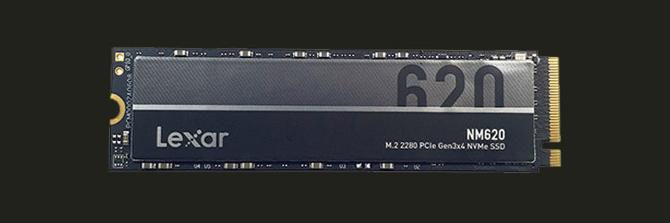 Lexar NM620 M.2 2280 1TB SSD Review - Lexar NM620 M.2 2280 1TB SSD
