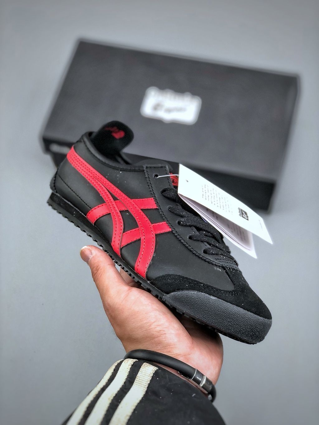 ONITSUKA TIGER MEXICO 66 'BLACK/RED' – Sneakerpulse Signature