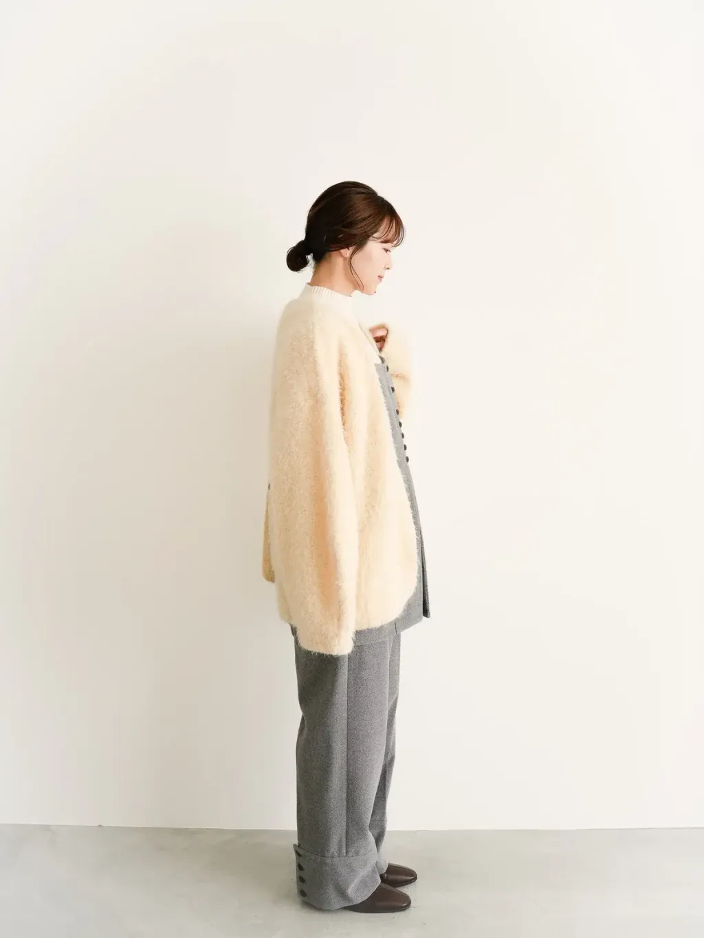 Èaphi / COCOON SHAGGY JACKET – OwO