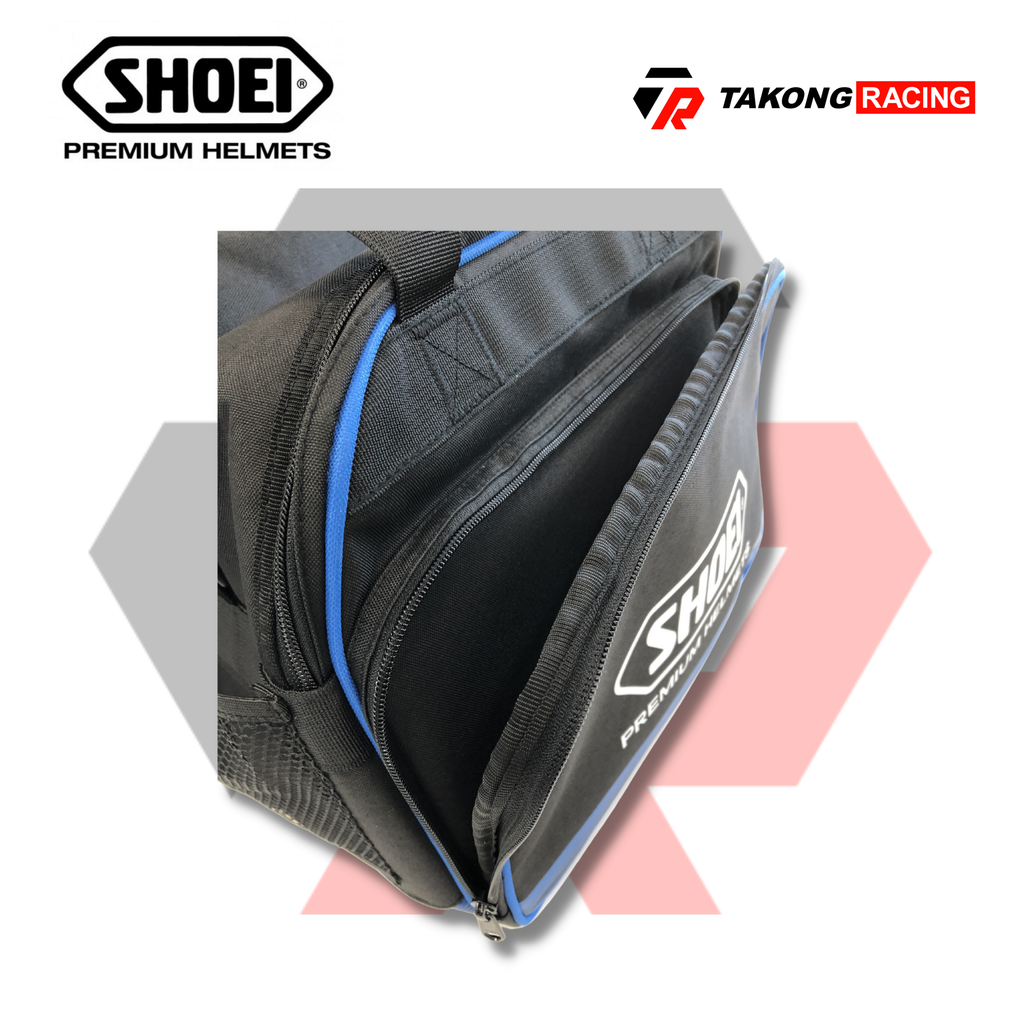 SHOEI Racing Services Helmet Bag – Takong Racing (Riding Apparel)