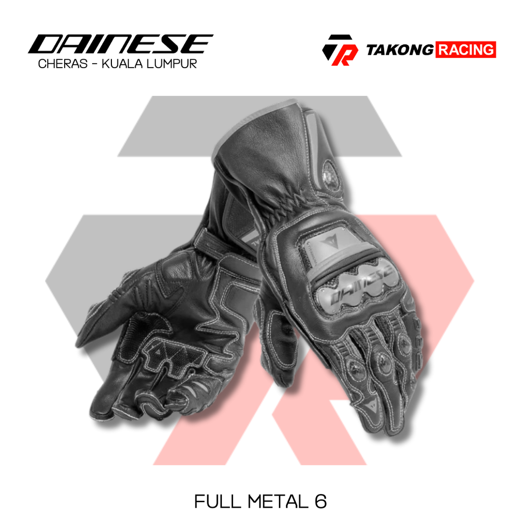 Dainese Gloves - Full Metal 6 – Takong Racing (Riding Apparel)
