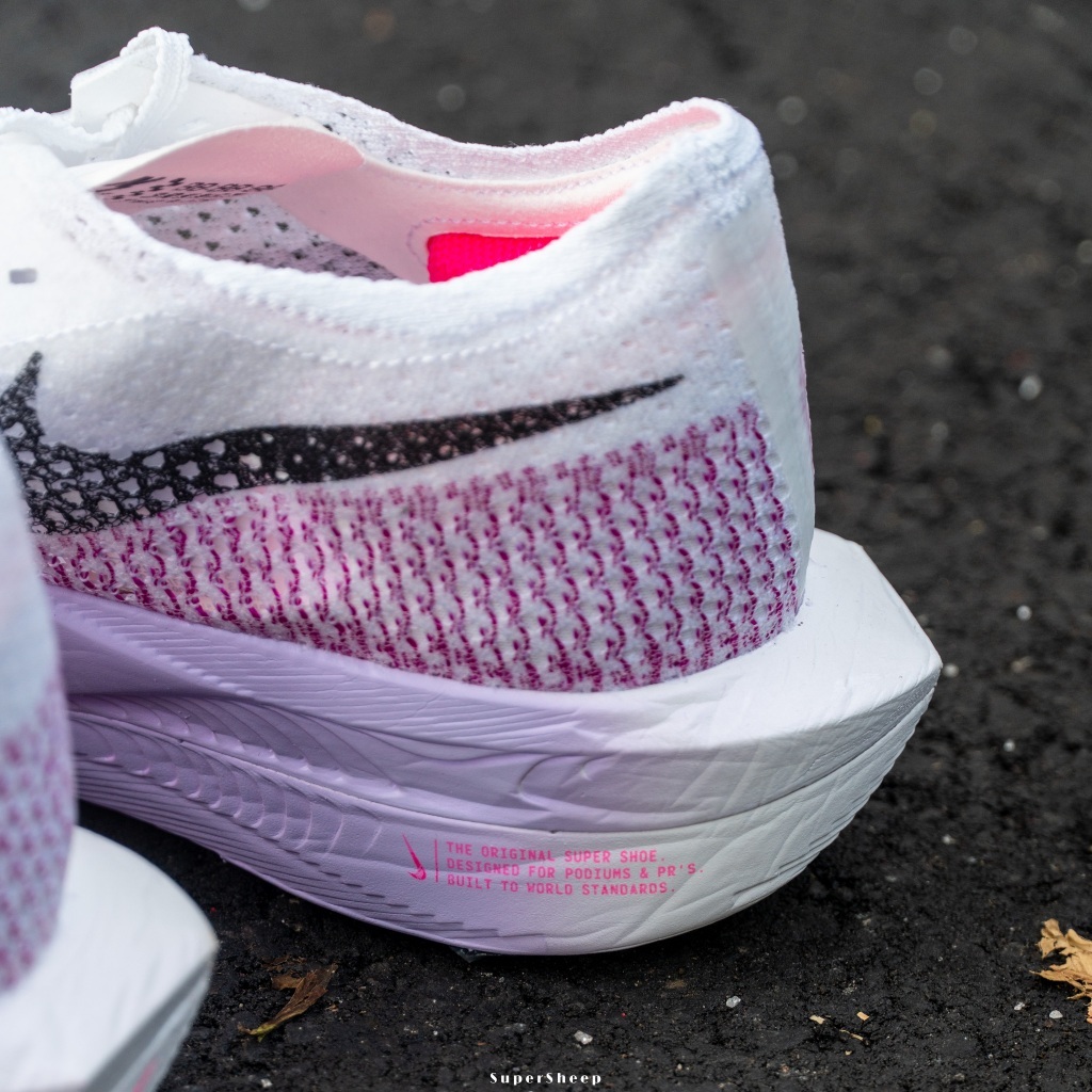 Nike ZoomX Vaporfly Next% 3 馬拉松競速跑鞋透氣輕量男鞋白紫DV4129