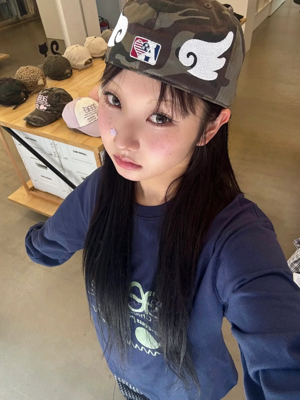 aeae) 迷彩天使帽AE SYMBOL ANGEL WING CAP [CAMO] – CLÉ & CO.