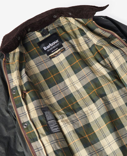 Barbour iconic Beaufort sage wax hunting jacket - Tweedchasse