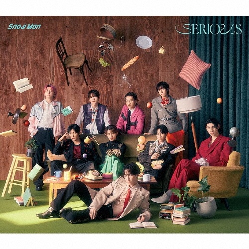 Man 音故知新　CD＋DVD 全形態　初回盤A、B、通常盤 Snow Man 音故知新 通常盤 CD アルバム Snow Man -の商品詳細 | 蔦屋