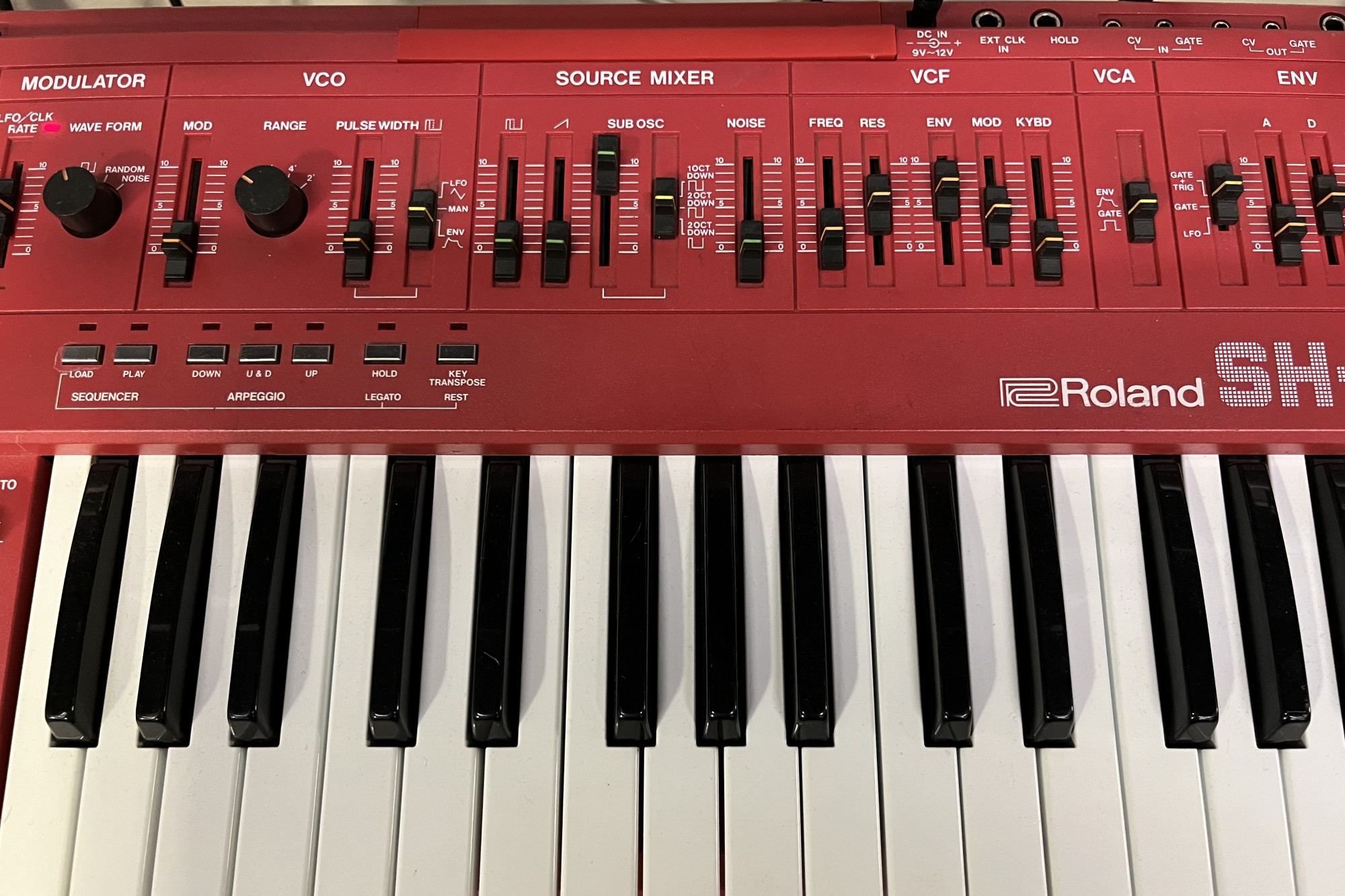 Roland SH-101 - Syntaur
