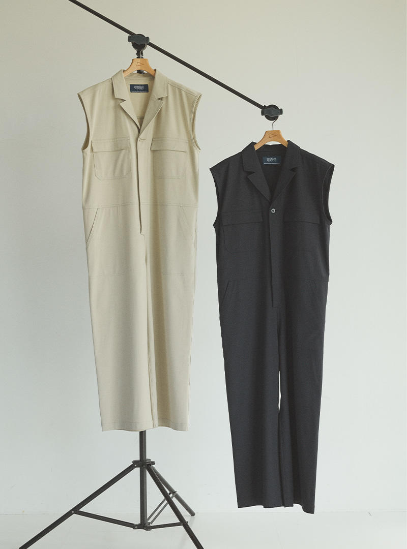 UNIVERSAL OVERALL for Pilgrim Surf+Supply『Sleeveless Jump Suit