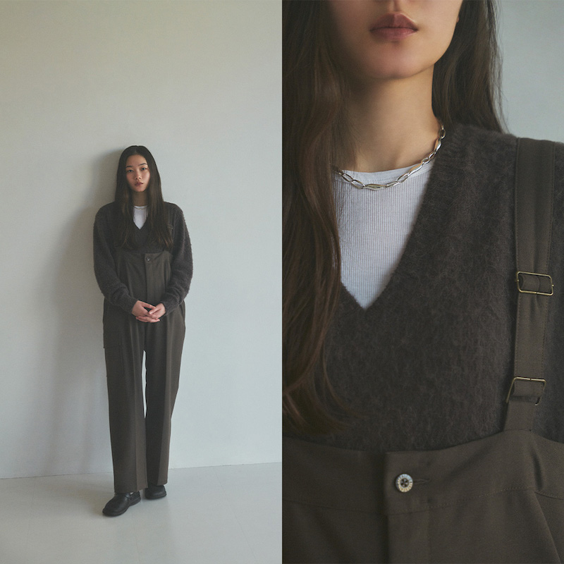 Suspender Pants』UNIVERSAL OVERALL for Pilgrim Surf+Supply | NEWS