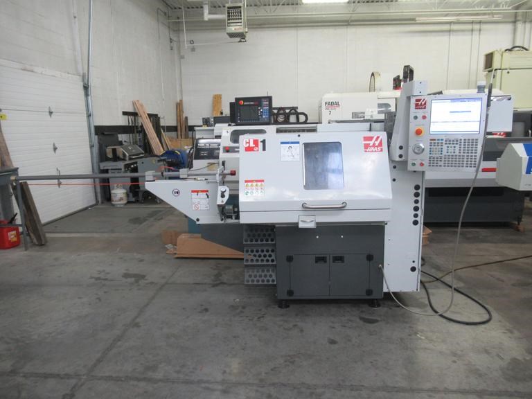 Haas CL-1 CNC Turning Center with Live Milling, 8 Position Tool
