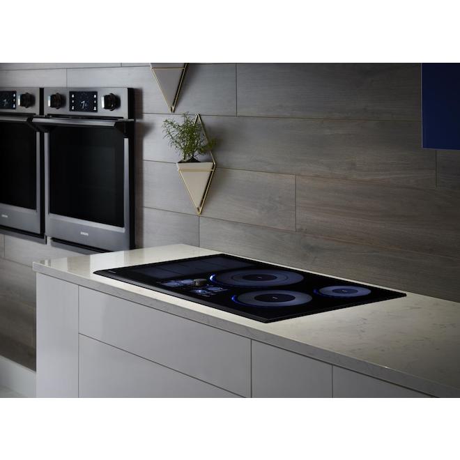 SAMSUNG Electric Built-In Induction Cooktop - 36