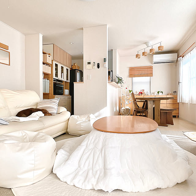 無印良品こたつ 楕円形こたつ布団のおすすめ商品とおしゃれな実例