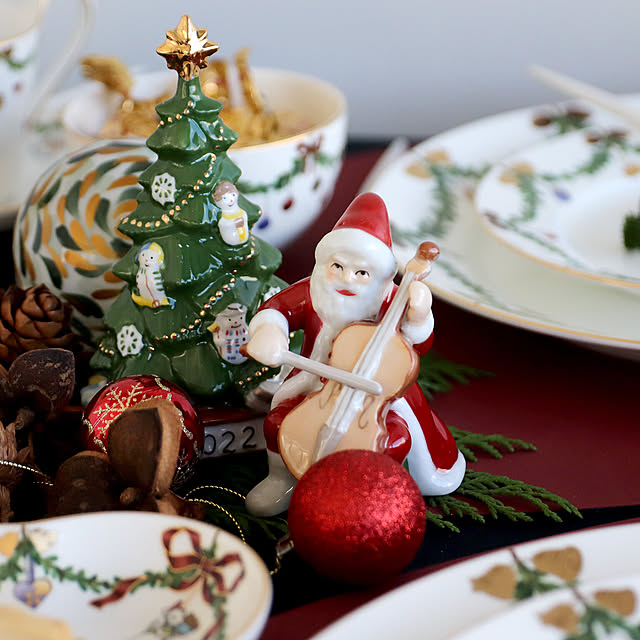 ロイヤルコペンハーゲン アニュアル フィギュア クリスマスツリー 2022