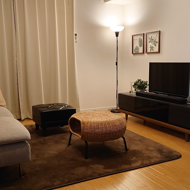 イケア GAMLEHULT ガムレフルト オットマン 収納付き - 通販 | 家具と