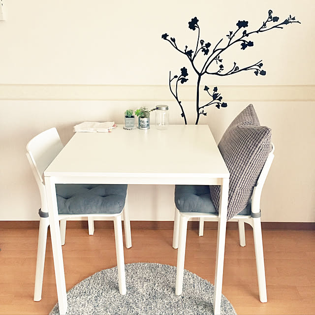 IKEA イケア ダイニングテーブル MELLTORP ホワイト 通販 190.117.82