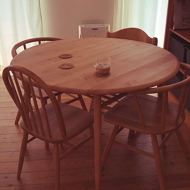 momo natural ラウンドテーブルのおすすめ商品とおしゃれな実例