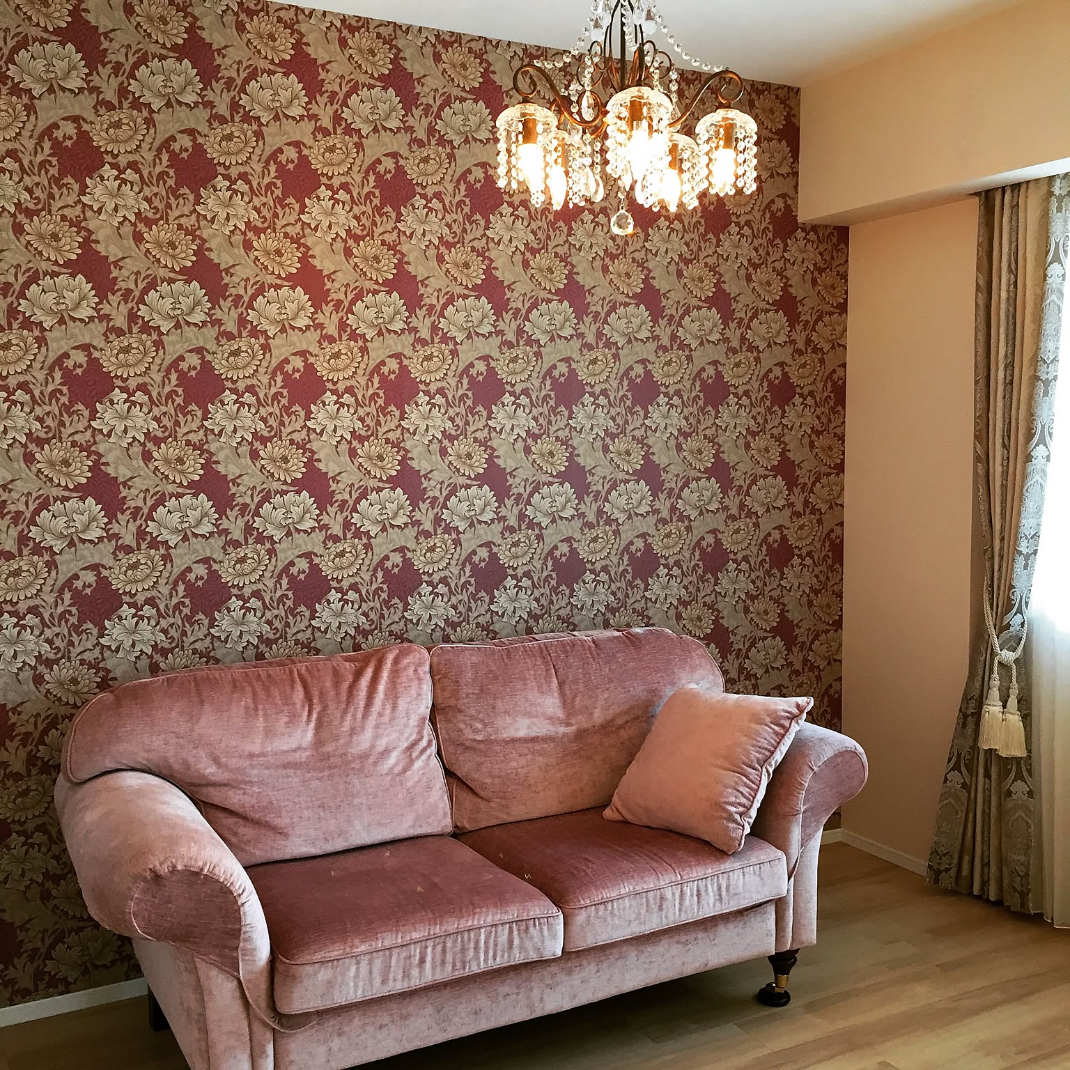 リビング ローラアシュレイのソファのおすすめ商品とおしゃれな実例