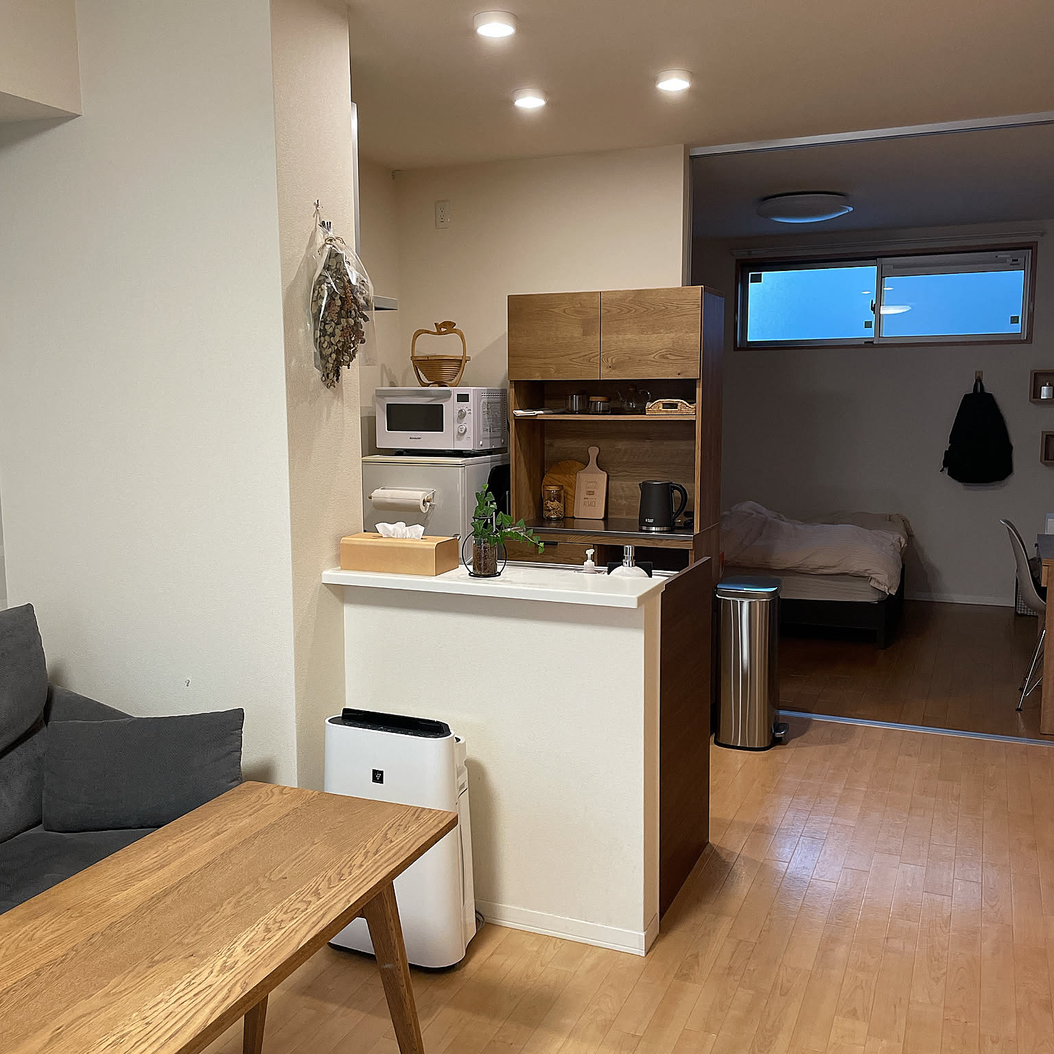 unico カフェテーブルのおすすめ商品とおしゃれな実例 ｜ RoomClip