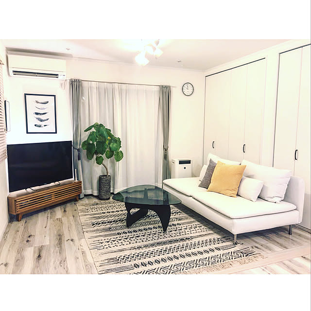 組み合わせ自由な、ゆったりソファ♪IKEA「ソーデルハムン」の魅力