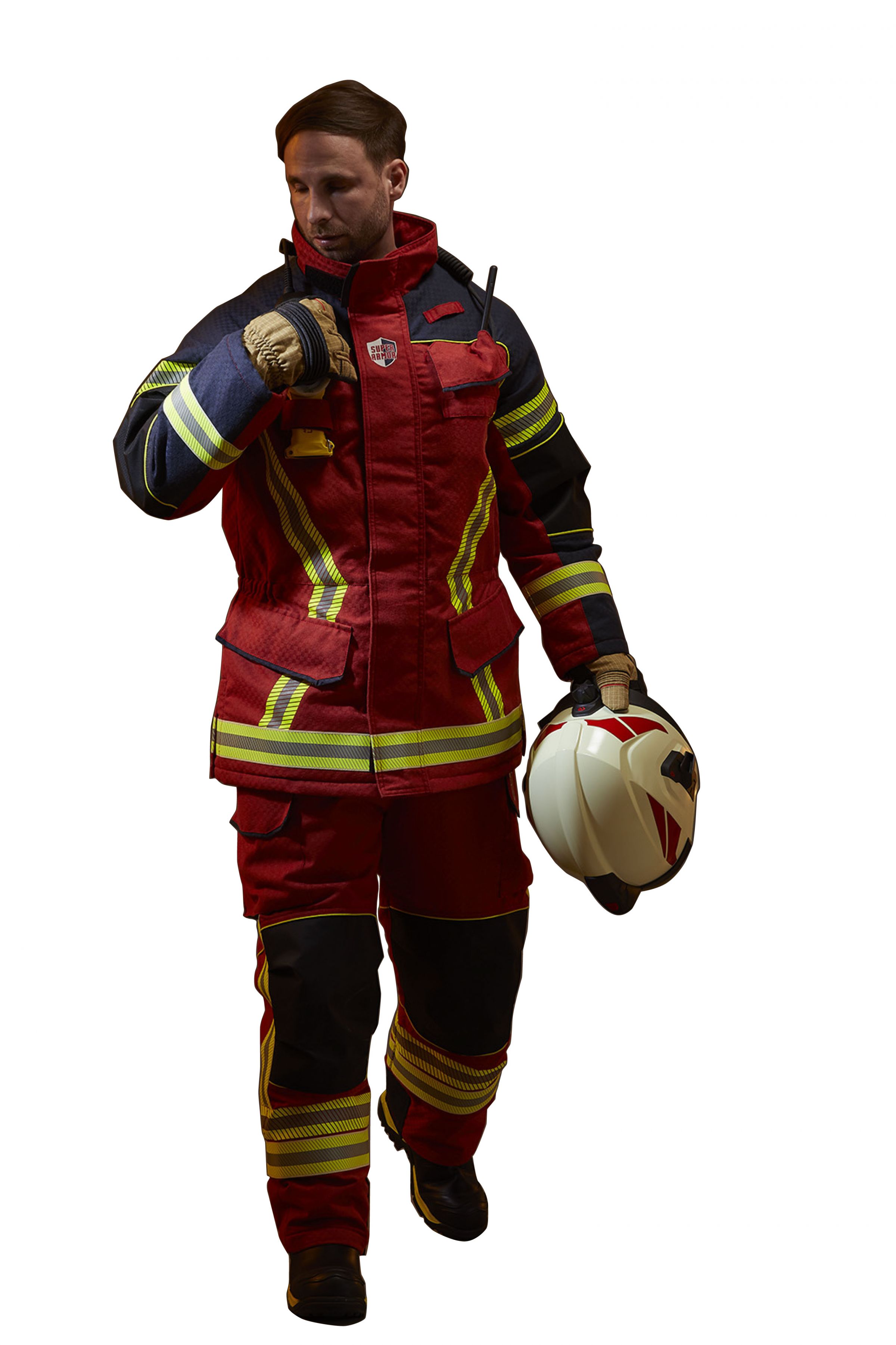 KANOXガーディアンEN469消防服 | スタイルと安全の融合