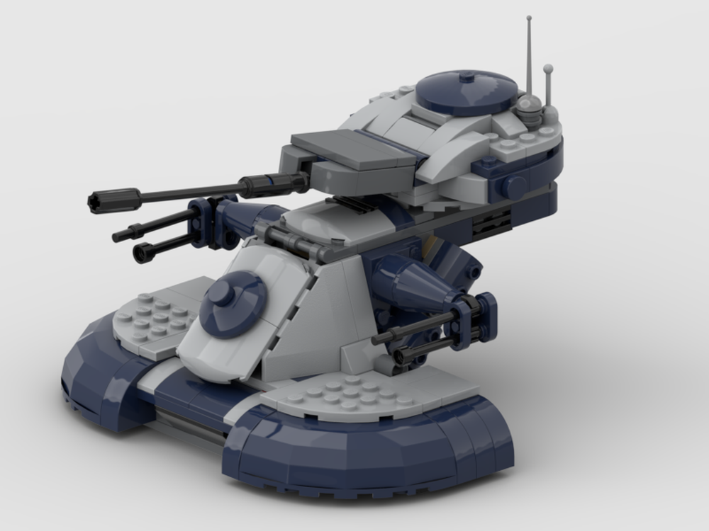 LEGO MOC 75283-1 - Armored Assault Tank (AAT) modification by