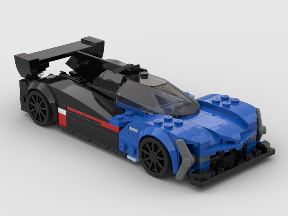LEGO MOC V-Series.R Inspired by NJDesign | Rebrickable - Build