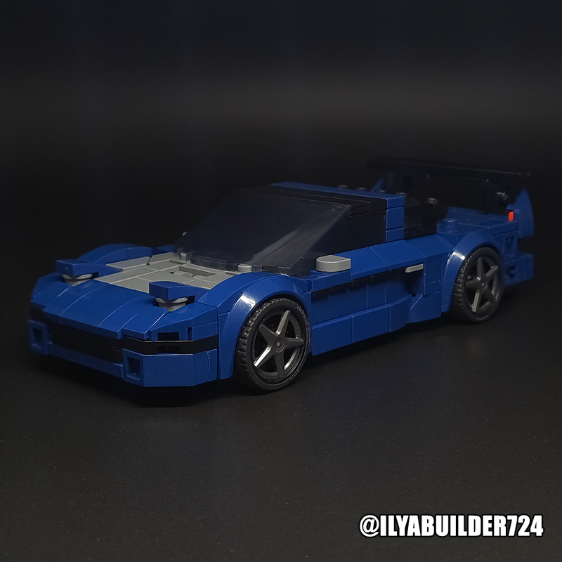LEGO MOC 76920 Honda NSX by ilyabuilder724 | Rebrickable - Build