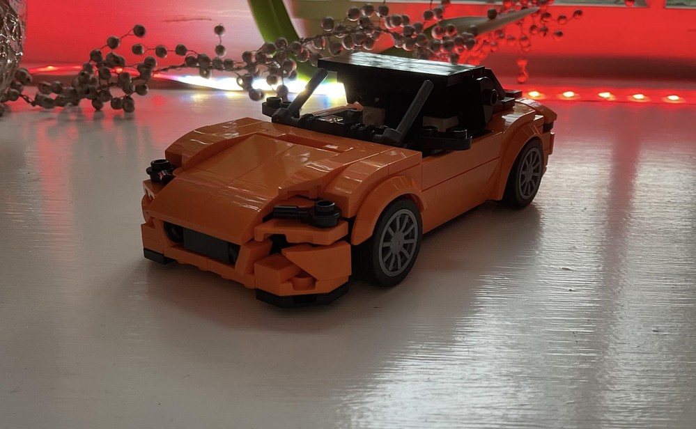 LEGO MOC Mazda MX-5 Miata (ND) (76918 alt) by DRT16 | Rebrickable