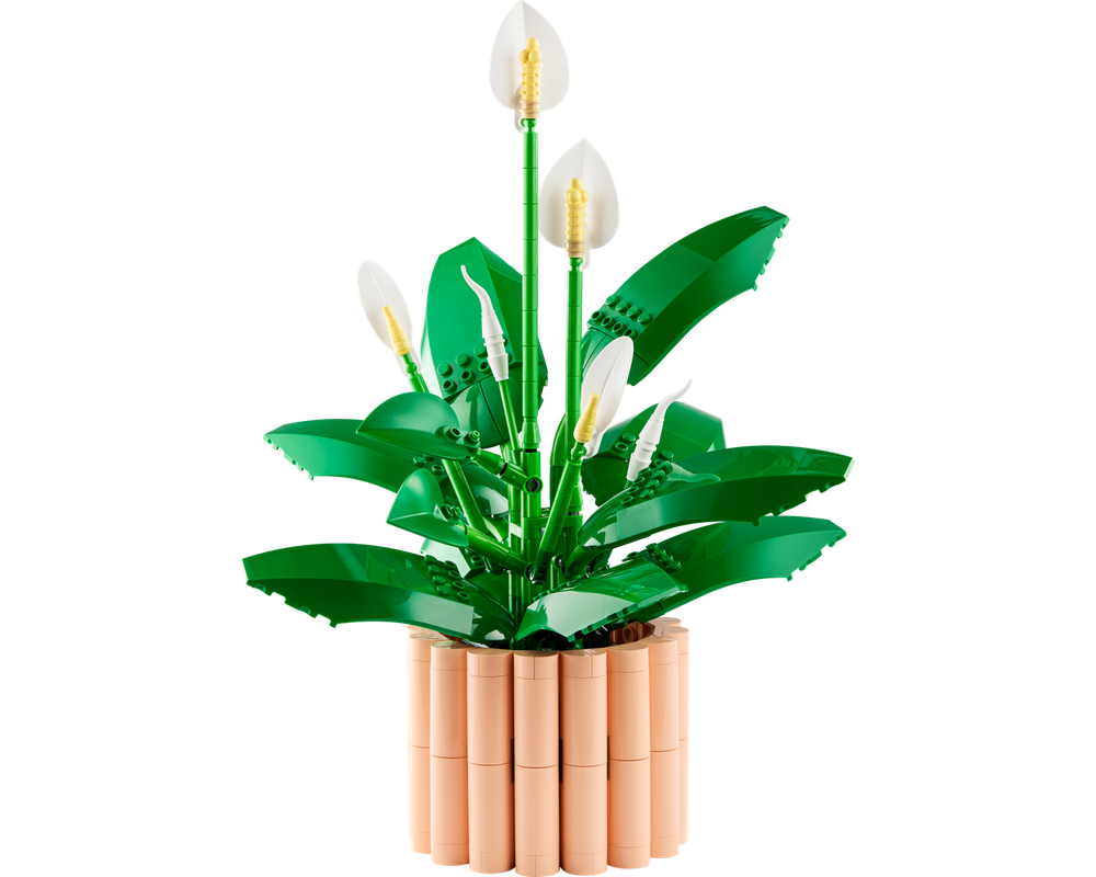 LEGO Set 11504-1 Peace Lily (2026 Botanicals) | Rebrickable