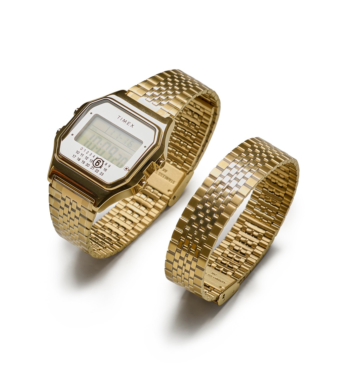 エムエムシックス - MM6 | Timex x MM6 GiftSet w/Extra | RESTIR リステア