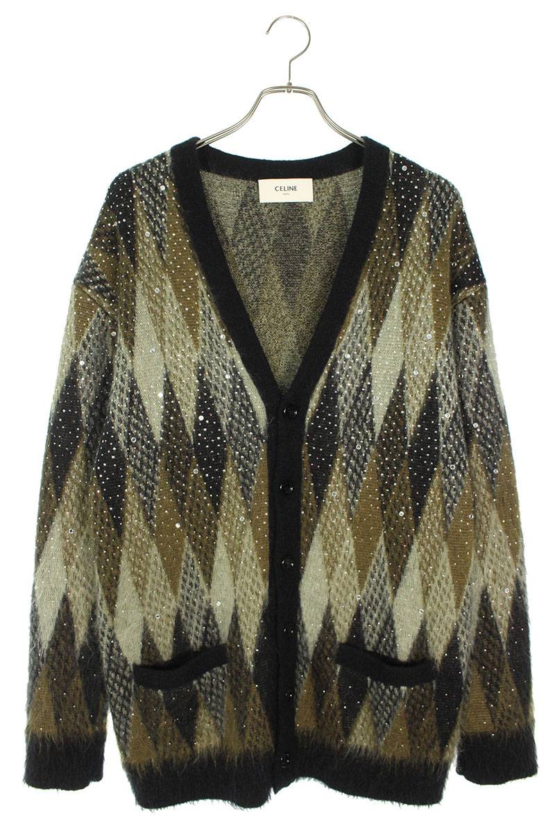 CELINE】セリーヌ22AW ブラッシュドモヘアニット