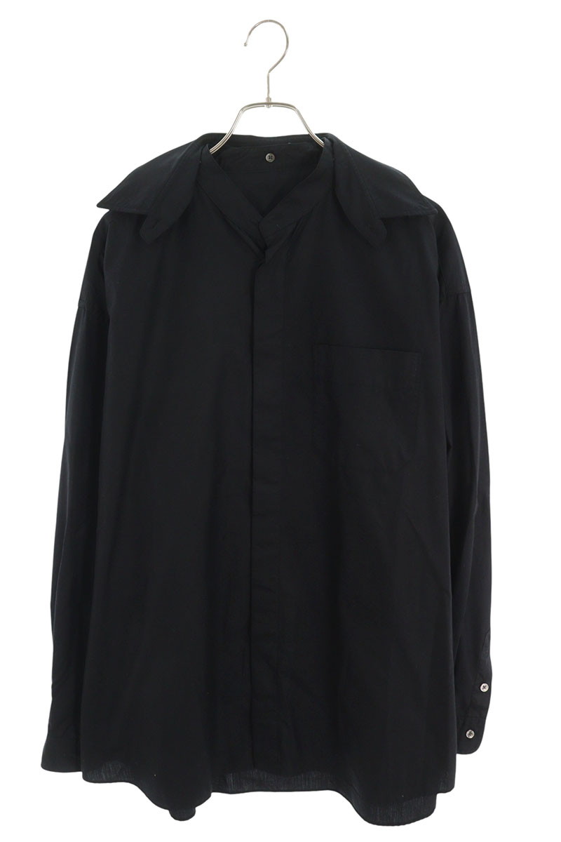 Porter Classic 長袖シャツ サイズ3 ブラウン Porter Classic