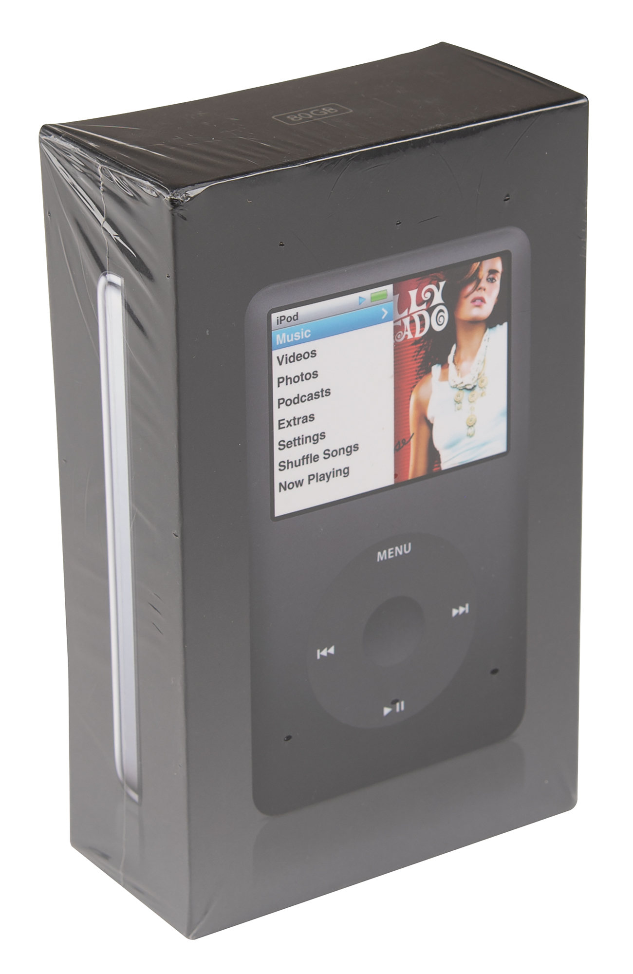 Apple iPod Classic (6th Generation, Sealed - Black, 80GB) | RR Auction