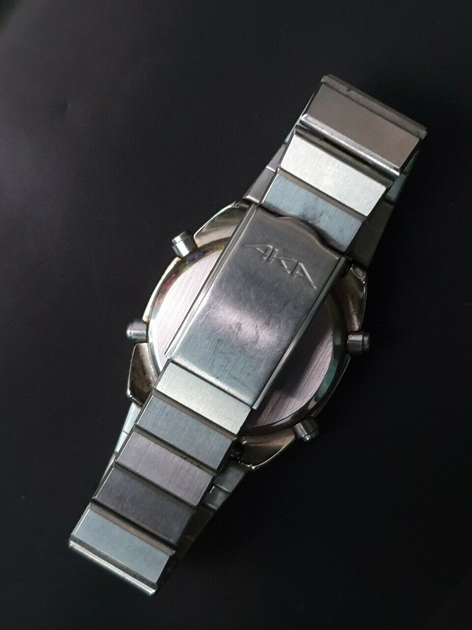 Vintage Seiko Alba Aka W620-4130 Mens LCD Digital Watch