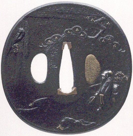 李白観瀑図鐔とは何？ わかりやすく解説 Weblio辞書