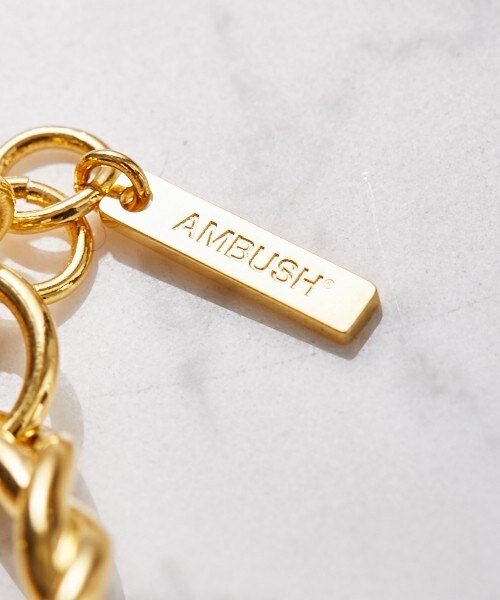 AMBUSH（アンブッシュ）の「AMBUSH 『CLASSIC CHAIN 3』ブレスレット
