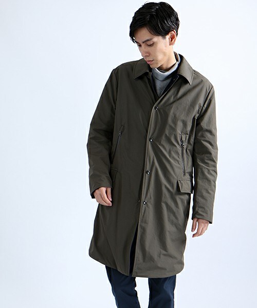 sage de cret（サージュデクレ）の「別注ステンカラーコート（）」 - WEAR