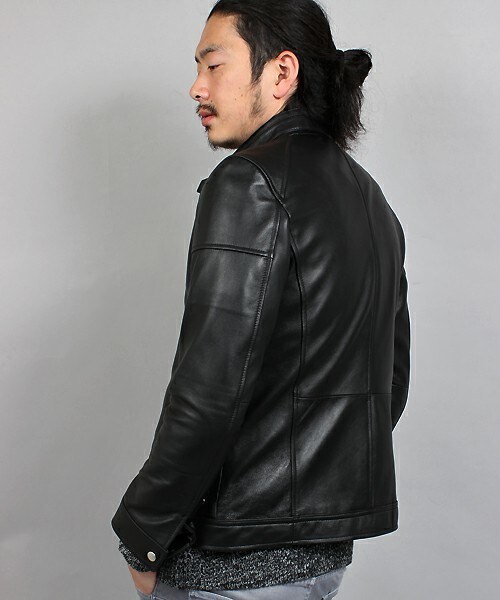 MIND BLOW（マインドブロウ）の「シングルライダースレザージャケット