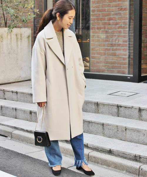 IENA（イエナ）の「《追加》MANTECO オーバーチェスターコート