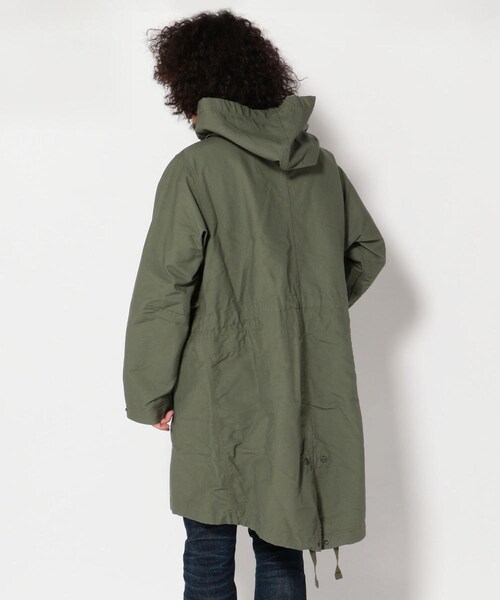 Engineered Garments（エンジニアードガーメンツ）の「Highland parka