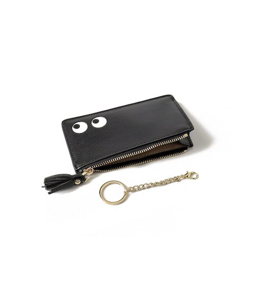 Handmade（ハンドメイド）の「anya Eyes ジップ カード キーケース