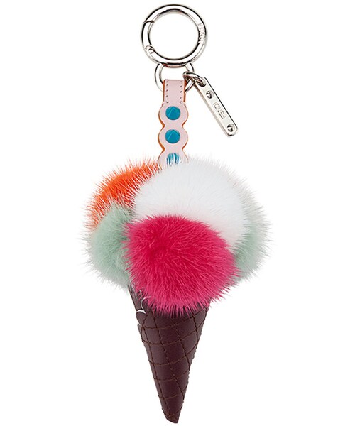 FENDI（フェンディ）の「Fendi - アイスクリーム バッグチャーム