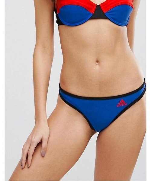 adidas（アディダス）の「adidas Originals Logo Bikini Bottom（水着