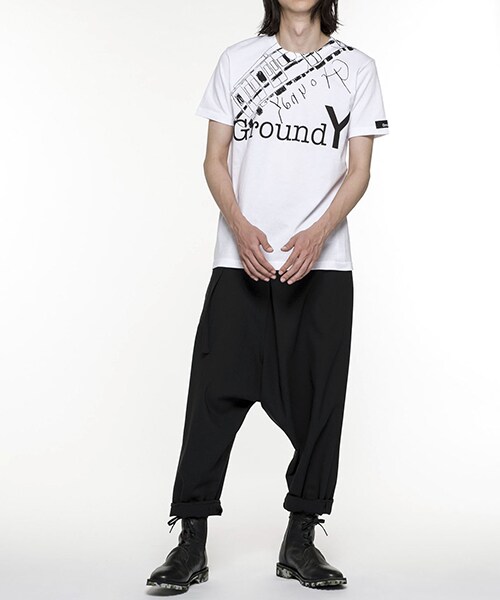 Ground Y（グラウンドワイ）の「ラップサルエルパンツ（）」 - WEAR