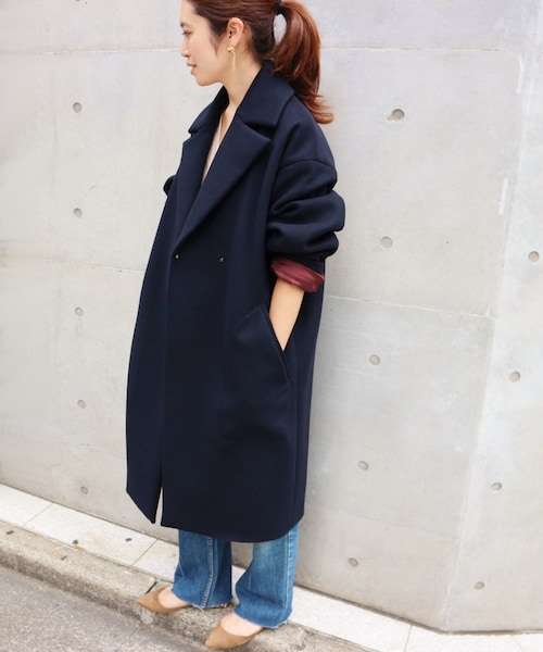 IENA（イエナ）の「《予約》MANTECO オーバーチェスターコート