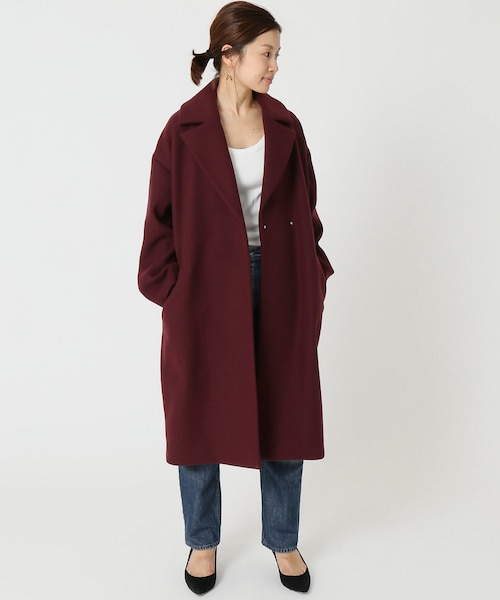 IENA（イエナ）の「《予約》MANTECO オーバーチェスターコート