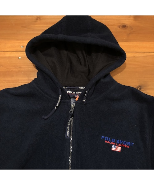 POLO SPORTS（ポロスポーツ）の「Polo Sportフリースジップパーカー