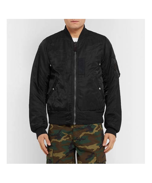 VISVIM（ビズビム）の「visvim Thorson Ma-1 Nylon Bomber Jacket