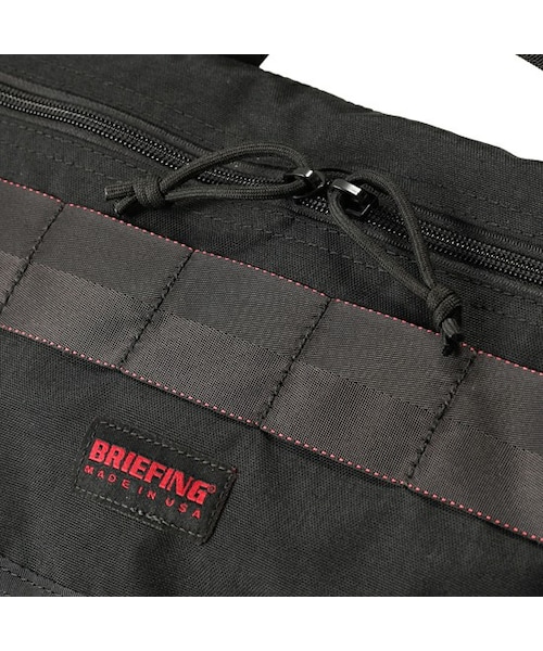 BRIEFING（ブリーフィング）の「FLIGHT LIGHT FLAP BODY BAG（）」 - WEAR