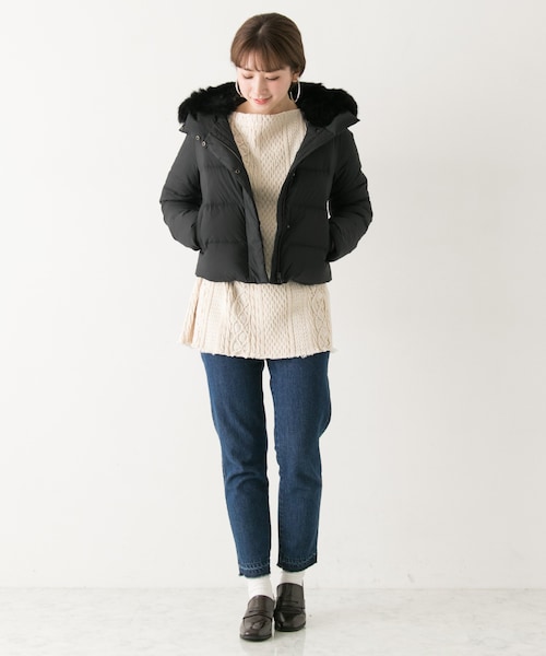 URBAN RESEARCH（アーバンリサーチ）の「ラビットフードストレッチ